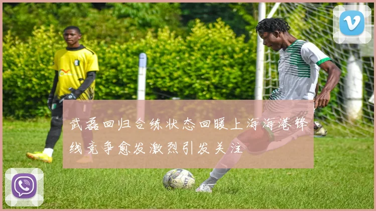 武磊回归合练状态回暖上海海港锋线竞争愈发激烈引发关注