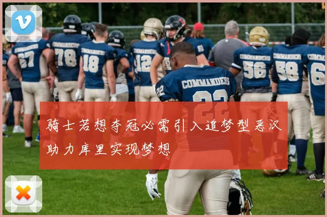 骑士若想夺冠必需引入追梦型恶汉助力库里实现梦想
